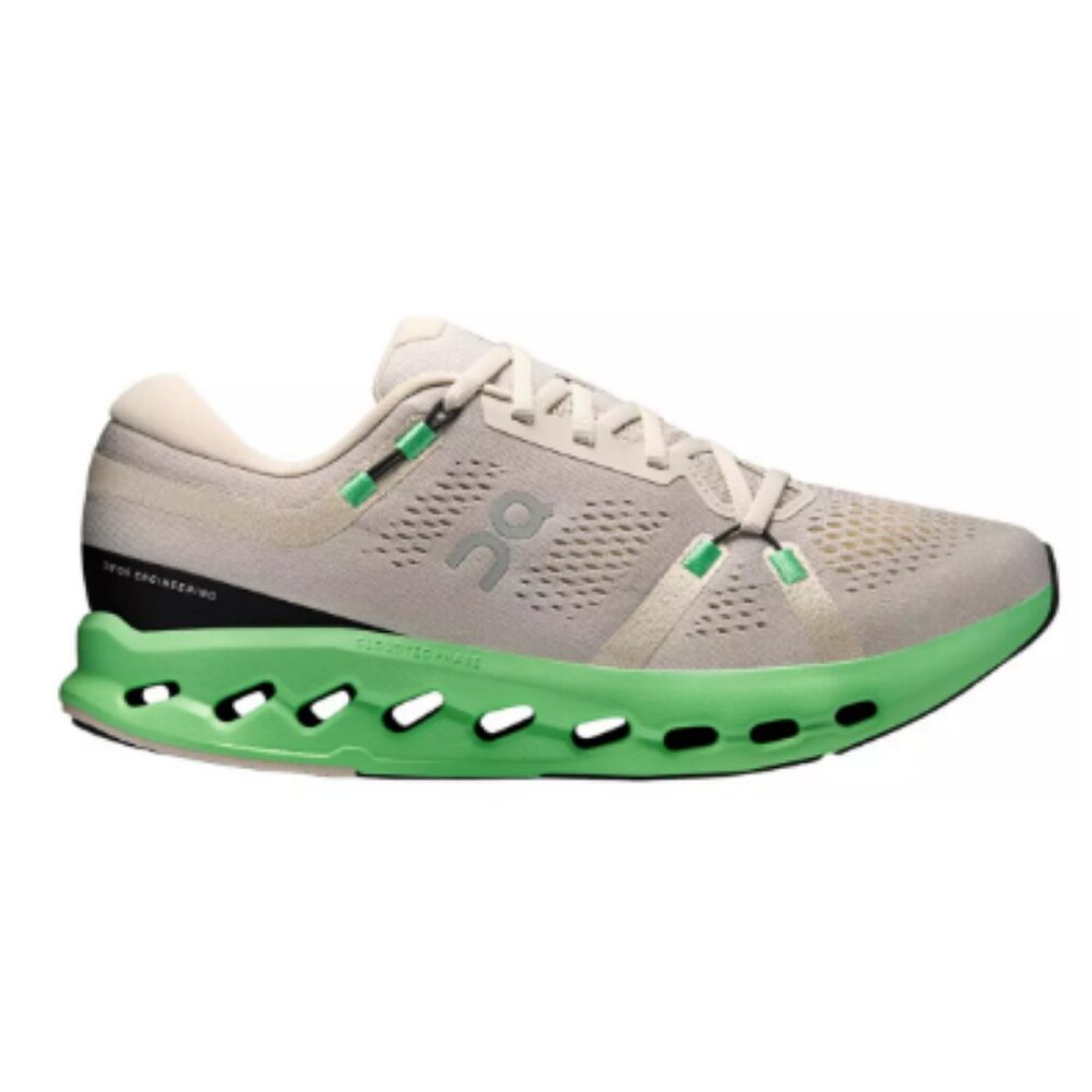 [NWT] On Men's Cloudsurfer 2 Running Shoes, Truffle/Honeydew Sneaker